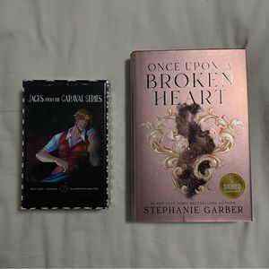 Signed Edition Once Upon A Broken Heart
